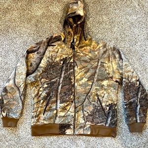 Cabelas Real tree fleece jacket